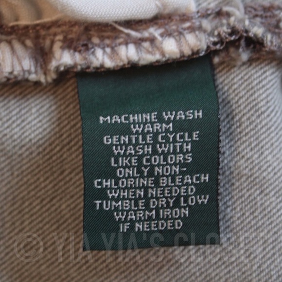 LRL Lauren Ralph Lauren 16W Gray-Wash Straight Heritage Women's Jeans - NEW - Picture 13 of 16